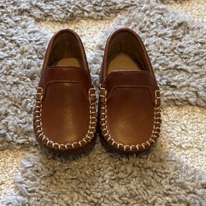 Elephantito Brown Kids Moccasins